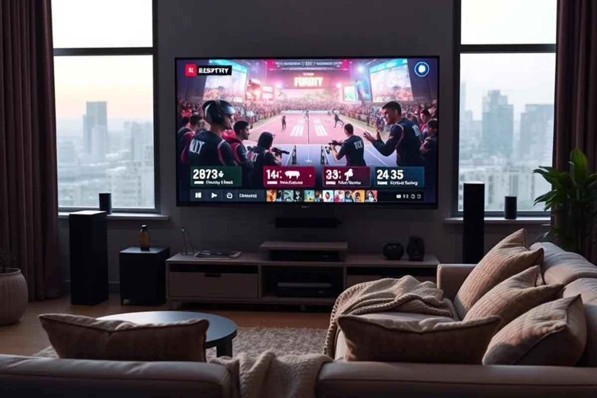 Where the Official Streams Live